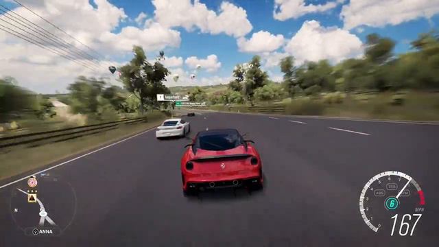 Forza Horizon 3 - 2010 Ferrari 599XX - Freeroam Gameplay смотреть онлайн
