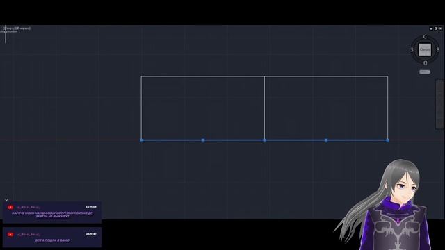 Чертим ТЧ Бисмарка | AutoCAD 2019 | смотреть онлайн