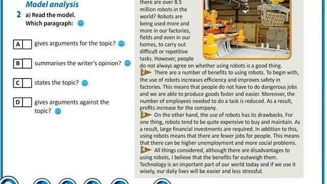 Action 10th grade. Module 7. Robots: pros and cons смотреть онлайн