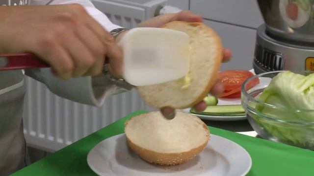 Самый вкусный БУРГЕР/Мастер - класс от Эктора/Кулинарная академия смотреть онлайн