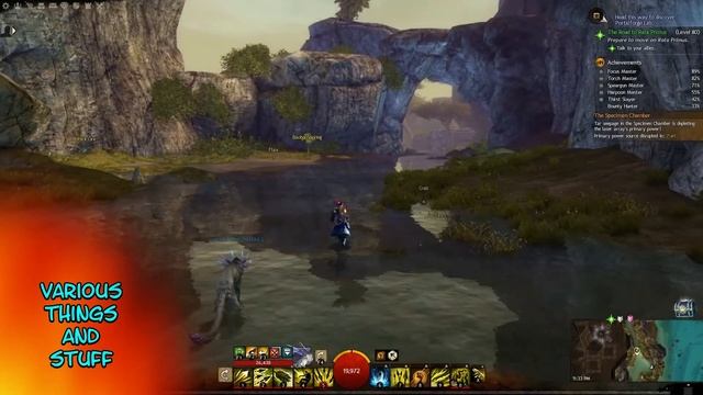 Guild Wars 2 Sandswept Isles Invariant Enclave Mastery Point .. Jackal & Springer смотреть онлайн