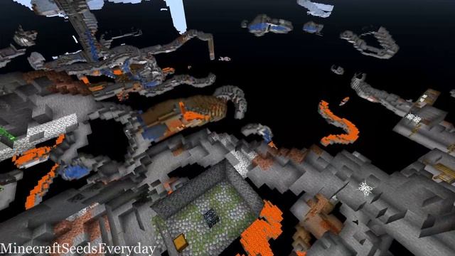 Minecraft 1.15.2 Seed 342: Triple dungeon and bees near spawn [JAVA] смотреть онлайн