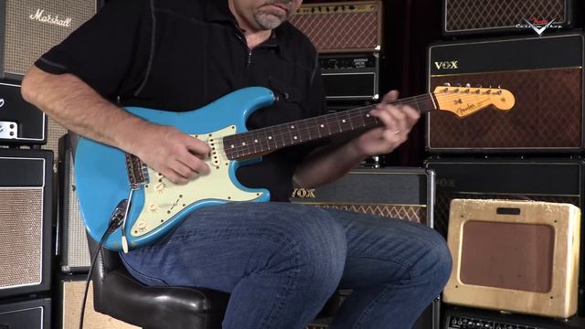Fender Custom Shop Dealer Select Wildwood "10" 1961 Stratocaster Relic • SN: R83932 смотреть онлайн