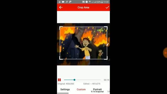 How to crop and trim video in Android смотреть онлайн
