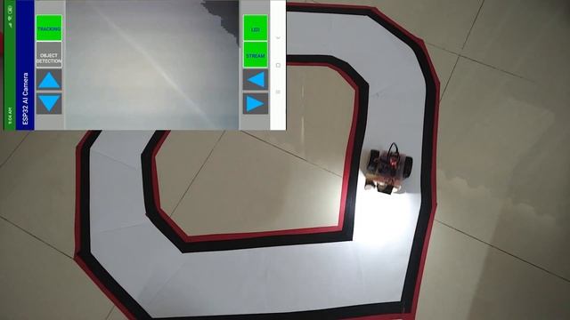 ESP32-CAM: Simple AI Robot (Object Detection | Object Tracking | Lane Tracking) смотреть онлайн