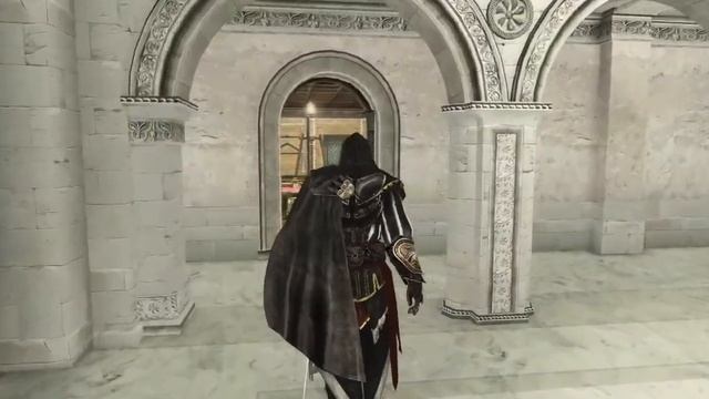 Assassin's Creed II - Exploring Monteriggioni/Villa Auditore смотреть онлайн
