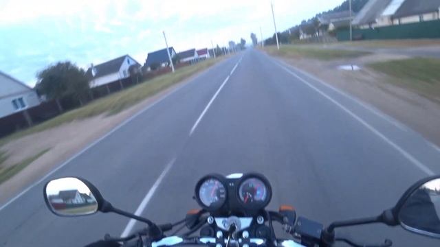 Ничто так не бодрит, как "соточка" ранним утром ? // Минск Д4 // Осенние покатушки смотреть онлайн