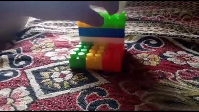 how to make a blocks mobile stand Very Easy (Simple Kids Blocks Crafts ) смотреть онлайн