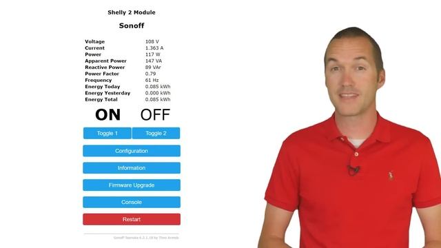 Shelly native MQTT support, Tasmota on the Shelly2, & Setting Up a 3-Way switch смотреть онлайн