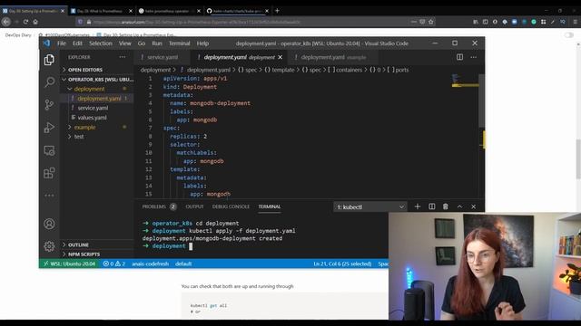 Prometheus Exporter Tutorial: Day 30 of #100DaysOfKubernetes смотреть онлайн