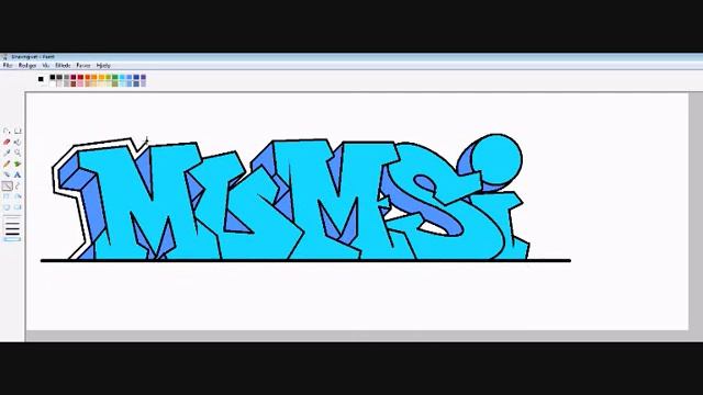 Paintmaniak Aka mumsi! Graffiti i paint. смотреть онлайн
