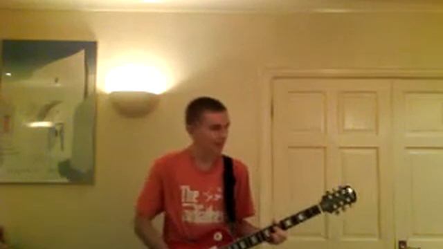 The Cult - Love Removal Machine (Guitar Cover) смотреть онлайн