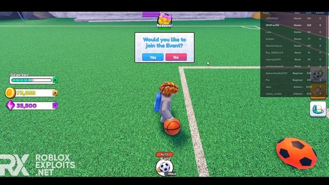 Roblox Goal Kick Simulator Script Hack GUI Pastebin 2022: Auto Kick, Ball Aimbot, Chest Farm & More смотреть онлайн