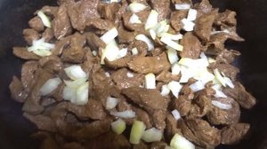 Готовлю ужин из дичи / Как приготовить оленину