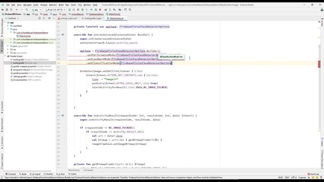 Firebase | ML | Android | Detect Faces : Setup Options For Face Detect смотреть онлайн