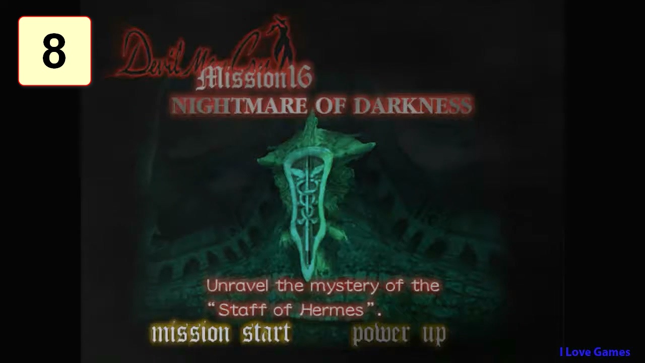 Прохождение ►Devil May Cry 1 HD Collection◄【• Выпуск• #8】