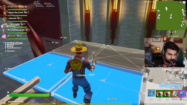 How I WON Lachlan's $20 000 Fortnite Fashion Show! смотреть онлайн