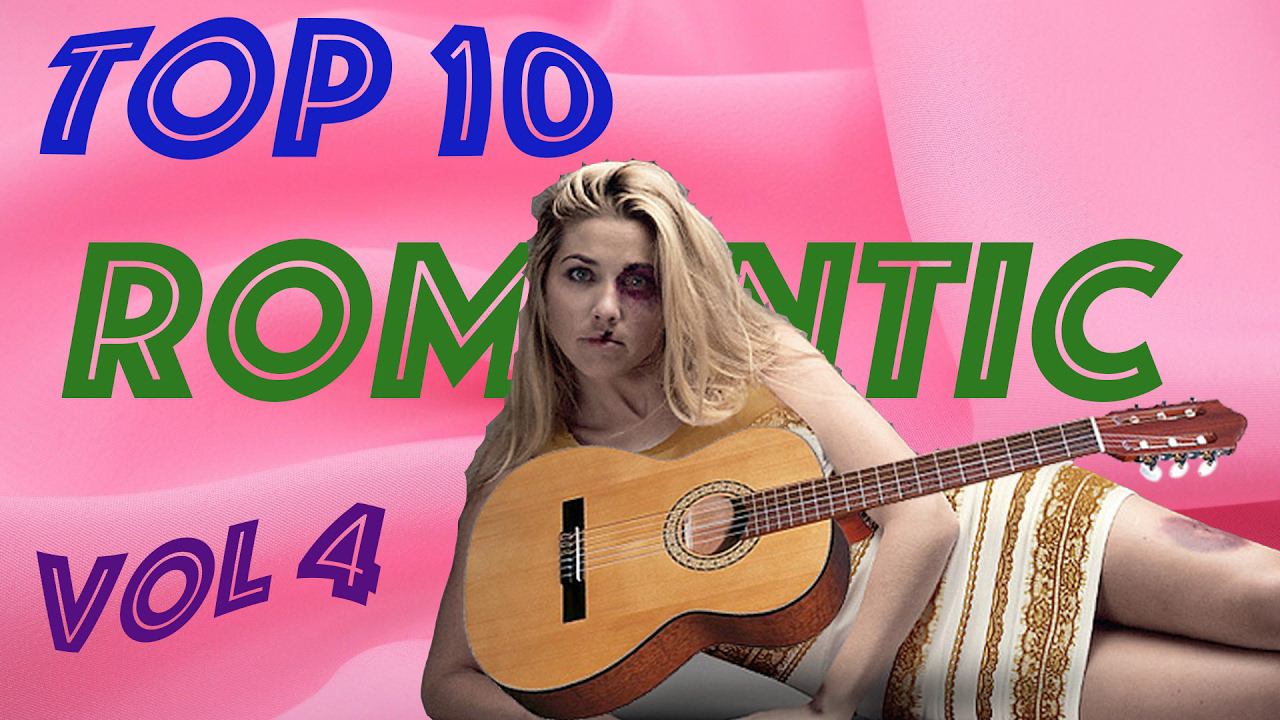 Top 10 Romantic Guitar Vol.  4/ 10 лучших, романтических пьес для гитары 4 выпуск.