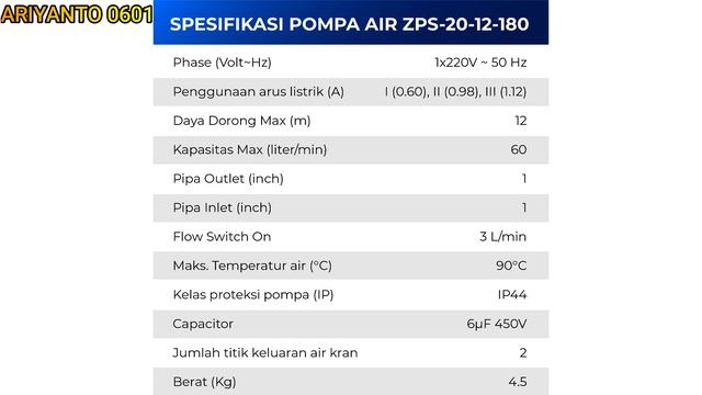 3 rekomendasi pendorong pompa air otomatis смотреть онлайн
