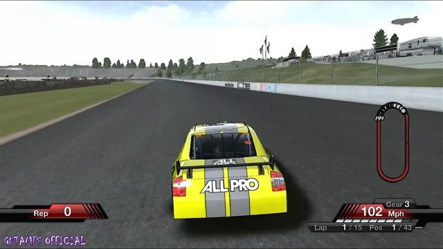 NASCAR 09 PKG PS3 смотреть онлайн