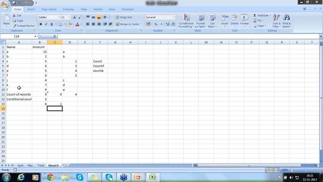 Advanced Excel 10 - Conditional Aggregation смотреть онлайн