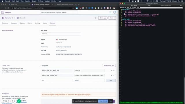Neo4j IMDB Clone: Deploying to Heroku смотреть онлайн