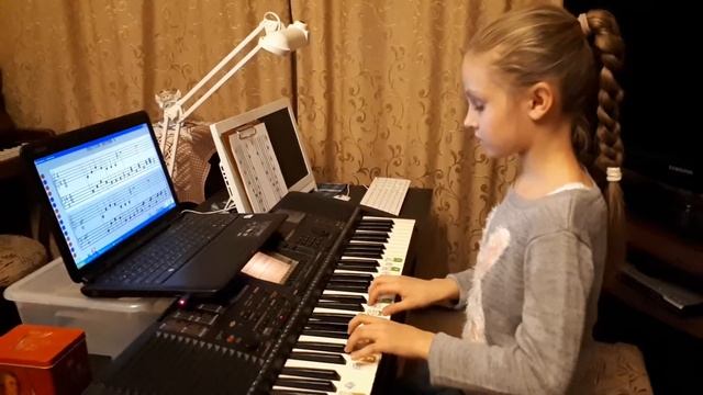 Маргарита Бай. Апрель-2018. Чтение нот с листа "Position Pattern #4" смотреть онлайн