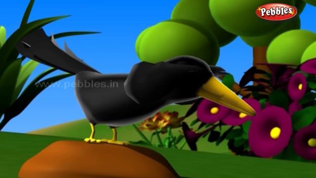 Crow and Snake | বাংলা গল্প | 3D Moral Stories For Kids in Bengali | Moral Values Stories in Bengal смотреть онлайн