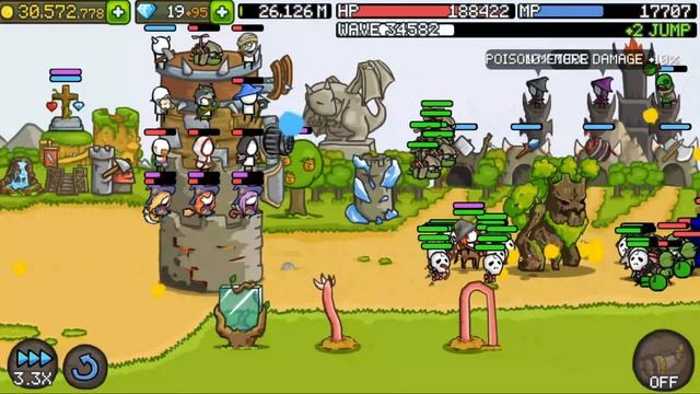 FIRE SUMMON BUILD Episode 8 ? Prestige ALICE @WAVE 34000 | GROW CASTLE смотреть онлайн