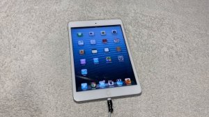 Откат iPad mini на ios 6.iPad mini