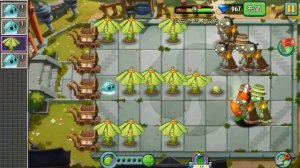 Кунай Тупистра или аллея смерти зомби. РАСТЕНИЯ против ЗОМБИ 2 или PLANTS vs ZOMBIES 2. Серия 329