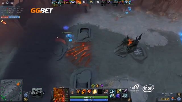 Dread's stream | Dota 2 - Sand King / Doom / Tidehunter / Nyx Assassin | 17.10.2019 [3] смотреть онлайн