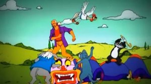 Чёрный пояс Минус Из м/ф "Новые Бременские"