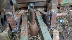 Переделка культиватора КПС 4 （часть 6）