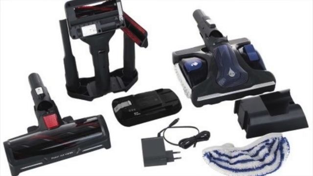 Пылесос ручной (handstick) Tefal X-Force Flex 11.60 Aqua TY9890WO смотреть онлайн