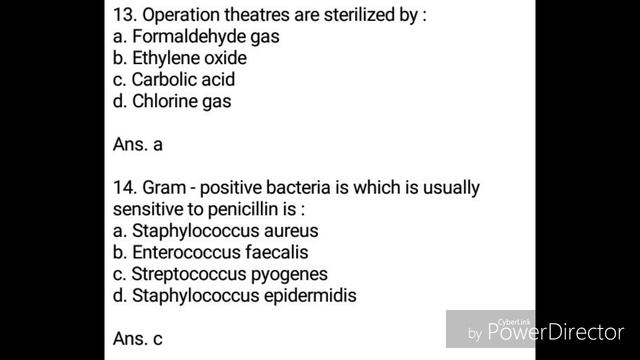 25 golden microbiology questions for AIIMS Exam 2019. смотреть онлайн
