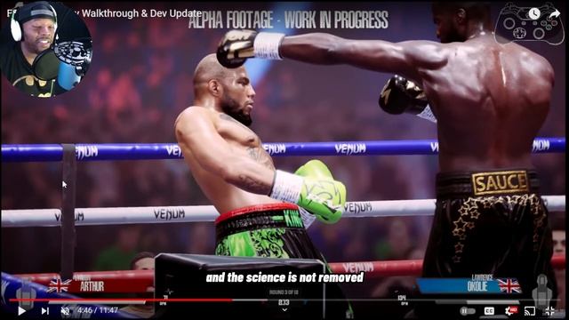 What Happened To The Boxing Game UNDISPUTED?? (ESBC) смотреть онлайн
