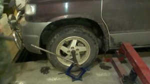 Mazda Bongo ч.2 - Как снять ступицу и привод