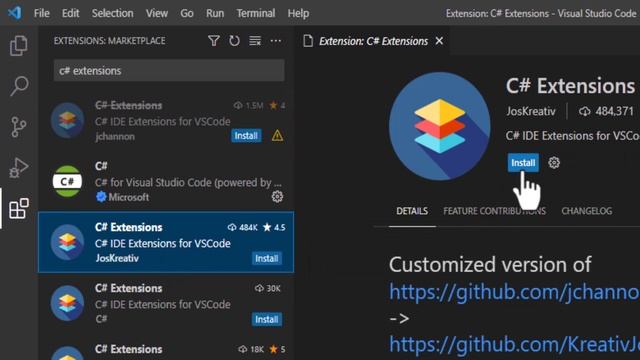 Configurando VS Code com C# .Net SDK смотреть онлайн