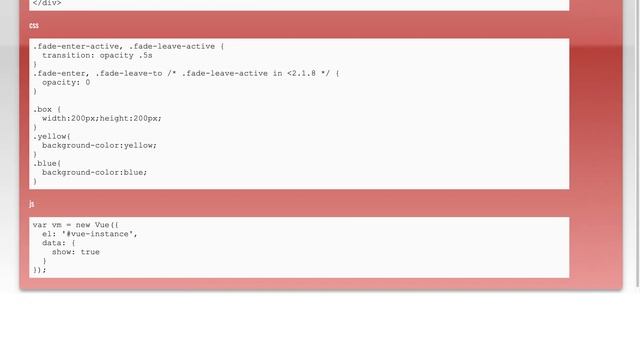 Smoothly animate v-show in VueJS смотреть онлайн