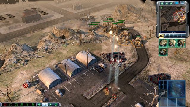Command & Conquer Tiberium Essence GDI Campain Walkthrough #10 смотреть онлайн