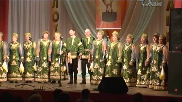 Сланцы в городском доме культуры прозвучали «Золотые Овации» смотреть онлайн