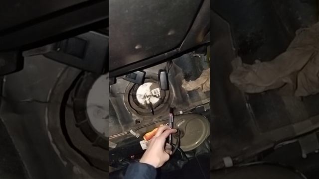 Nissan primera p12 , не заводится, решил проверить питание от реле топливного насоса смотреть онлайн