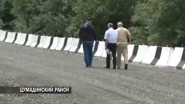 Автомобильные дороги Дагестана: введен в эксплуатацию 1-й км трассы Агвали - Шаури - Кидеро смотреть онлайн