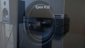 Полочники Acoustic Energy AE1 Active, AE 300 и Epos K1i [бинауральные записи выставки]