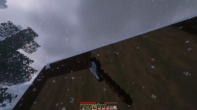 Surviving a WENDIGO in Hardcore Minecraft From the Fog смотреть онлайн