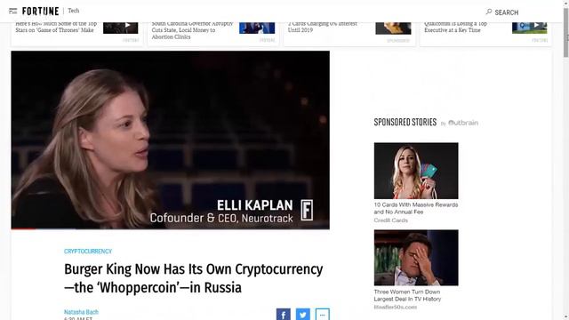 Whoppercoin: Burger King's New Cryptocurrency смотреть онлайн