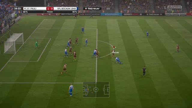Fifa 17 Karriere Trainer Finja #6 смотреть онлайн