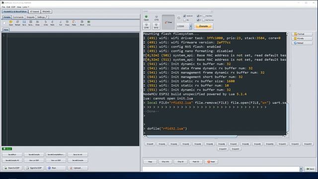 Connect ESP32 with RC522 RFID Card Reader - rfid32.lua смотреть онлайн