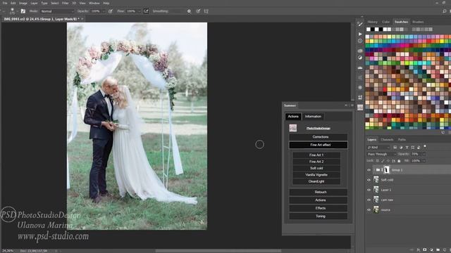 НЕЖНАЯ ОБРАБОТКА СВАДЕБНЫХ ФОТО ФОТОГРАФИЙ (1) смотреть онлайн